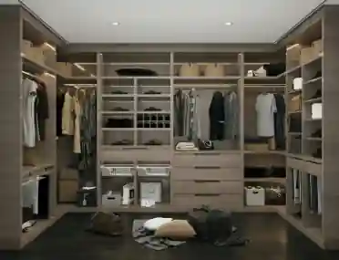 Built-In Cupboards